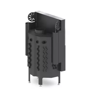 Hitze - air fireplace insert Albero 11 GH