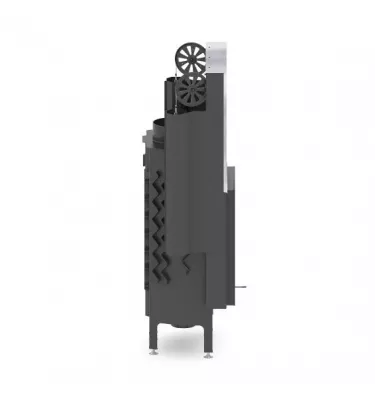 Hitze - air fireplace insert Albero 9 GV