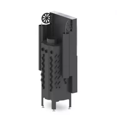 Hitze - air fireplace insert Albero 9 GV