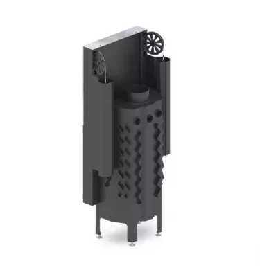 Hitze - air fireplace insert Albero 9 GV