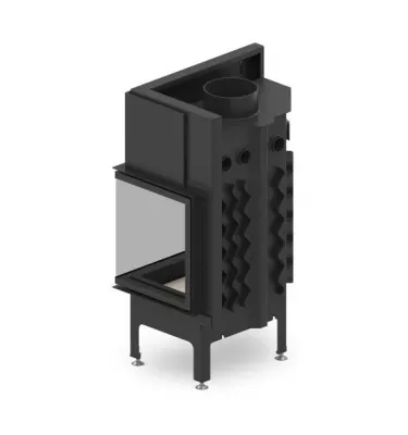 Hitze - air fireplace insert Albero 11 RH