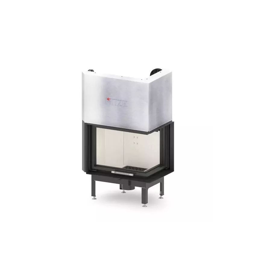 Hitze - air fireplace insert Albero 11 RG.H