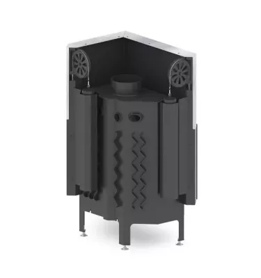 Hitze - air fireplace insert Albero 11 RG.H