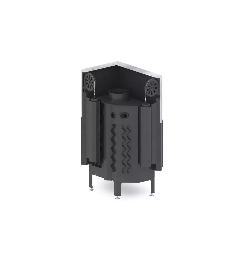 Hitze - air fireplace insert Albero 11 RG.H