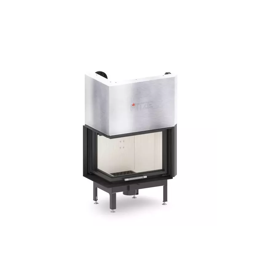 Hitze - air fireplace insert Albero 11 LG.H