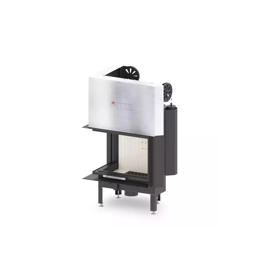 Hitze - air fireplace insert Albero 11 LG.H