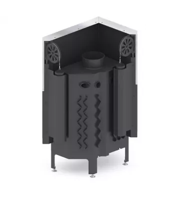 Hitze - air fireplace insert Albero 11 LG.H