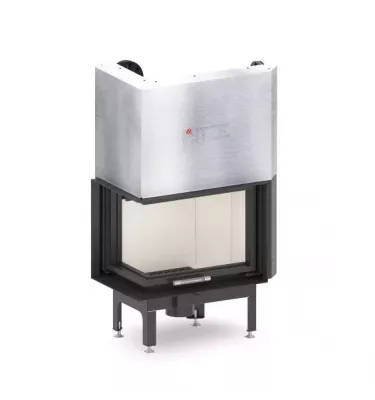 Hitze - air fireplace insert Albero 9 LG.H