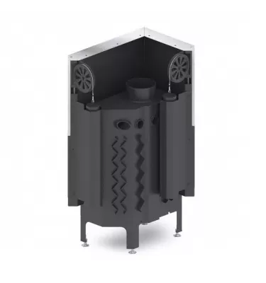 Hitze - air fireplace insert Albero 9 LG.H