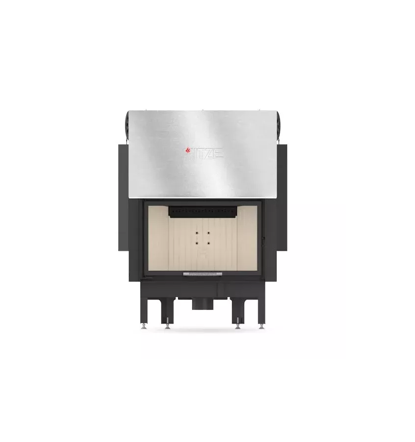 Hitze - air fireplace insert Albero 14 GH