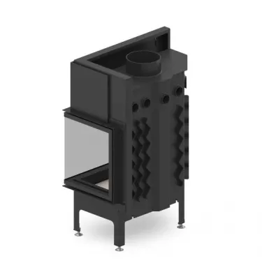 Hitze - air fireplace insert Albero 14 RH