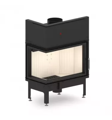 Hitze - air fireplace insert Albero 14 LH
