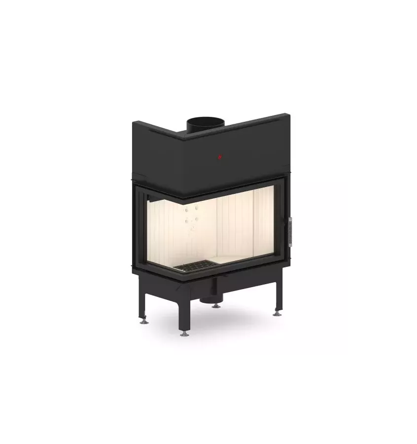Hitze - air fireplace insert Albero 14 LH