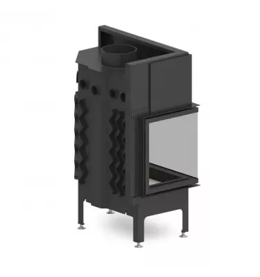 Hitze - air fireplace insert Albero 14 LH