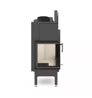 Hitze - wkład kominkowy powietrzny Albero 14 L.H