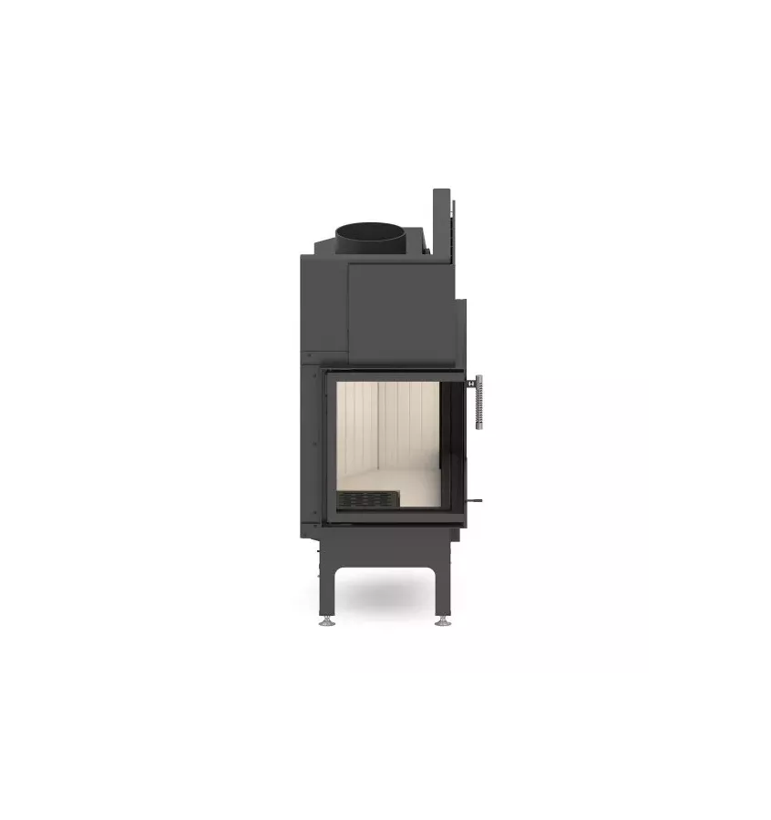 Hitze - wkład kominkowy powietrzny Albero 14 L.H