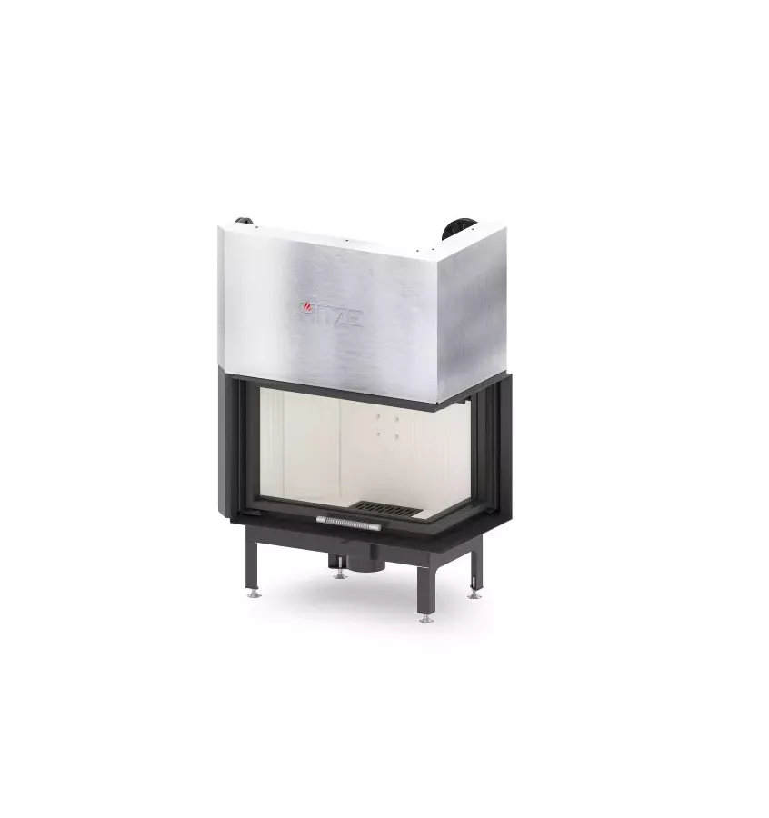 Hitze - air fireplace insert Albero 14 RG.H