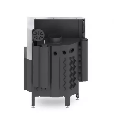 Hitze - air fireplace insert Albero 14 RG.H