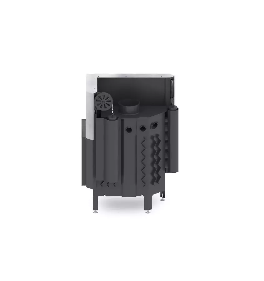 Hitze - air fireplace insert Albero 14 RG.H