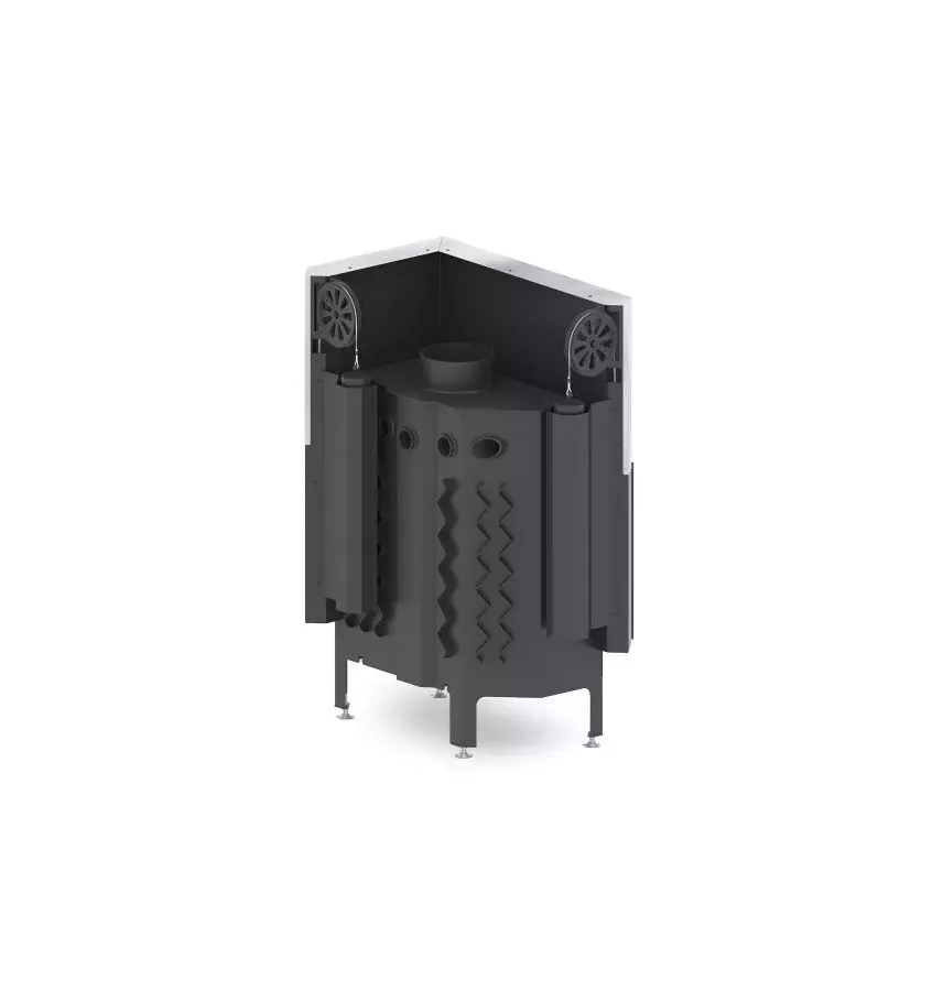 Hitze - air fireplace insert Albero 14 RG.H