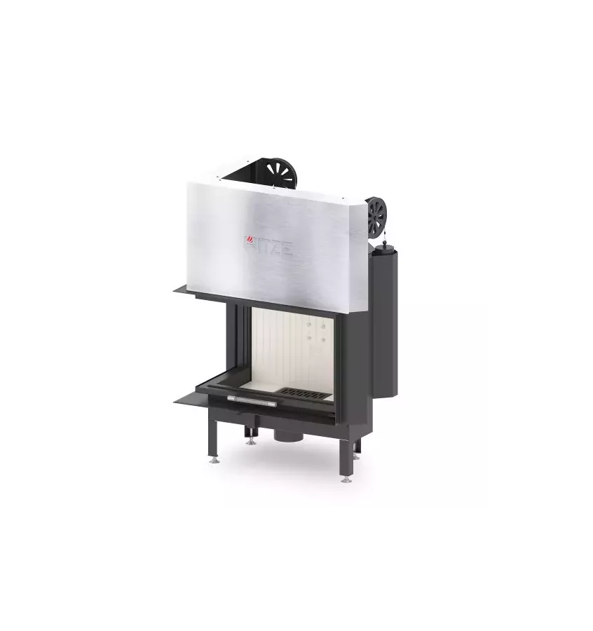 Hitze - air fireplace insert Albero 14 LG.H