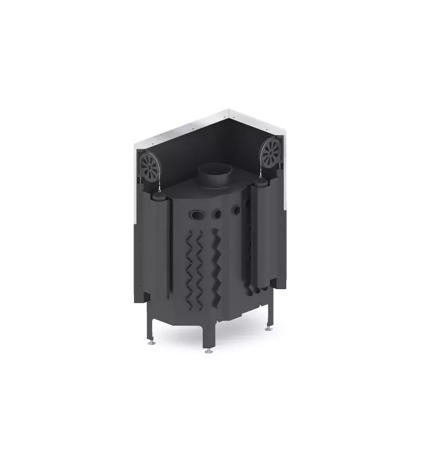 Hitze - air fireplace insert Albero 14 LG.H