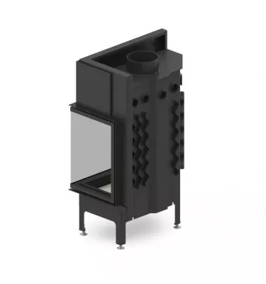 Hitze - air fireplace insert Albero 16 RH