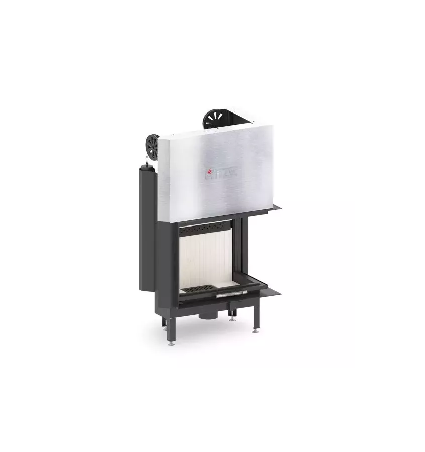 Hitze - air fireplace insert Albero 16 RG.H