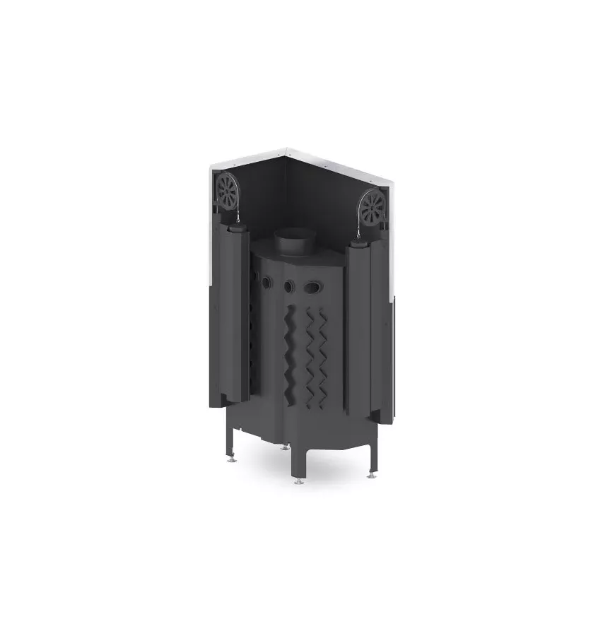 Hitze - air fireplace insert Albero 16 RG.H