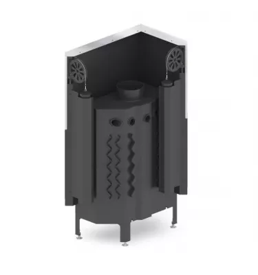 Hitze - air fireplace insert Albero 16 LG.H