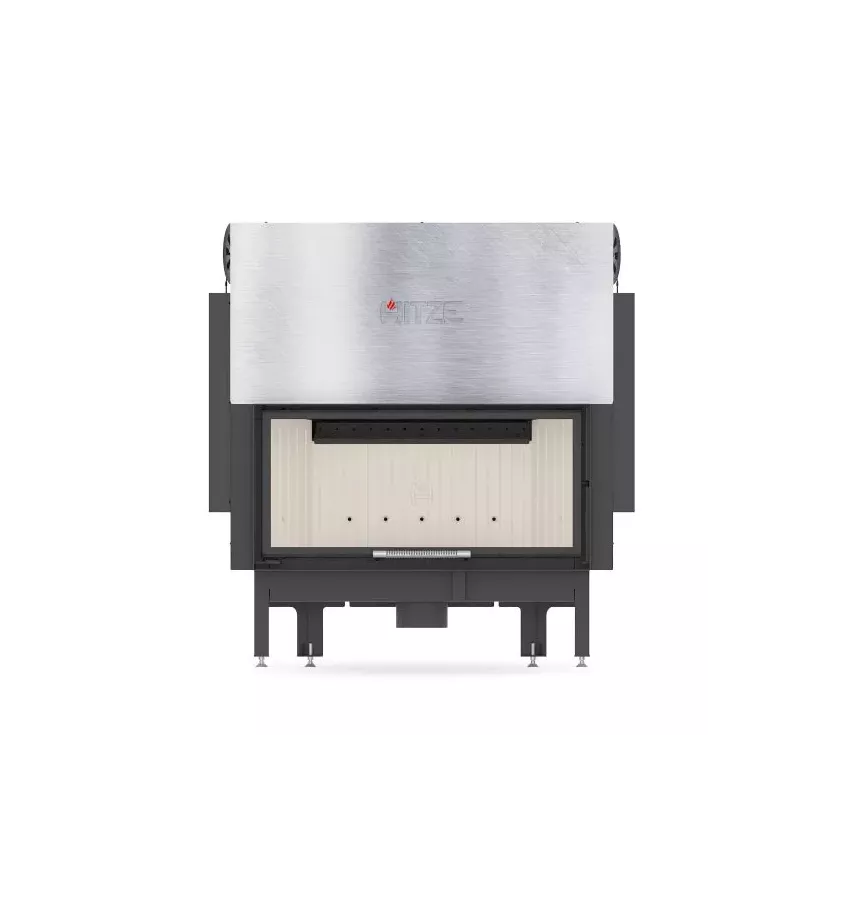 Hitze - air fireplace insert Albero 19 GH