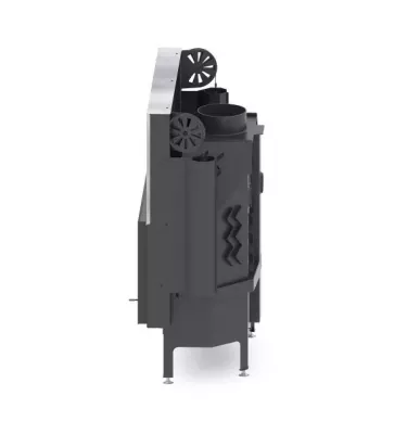 Hitze - air fireplace insert Albero 19 GH