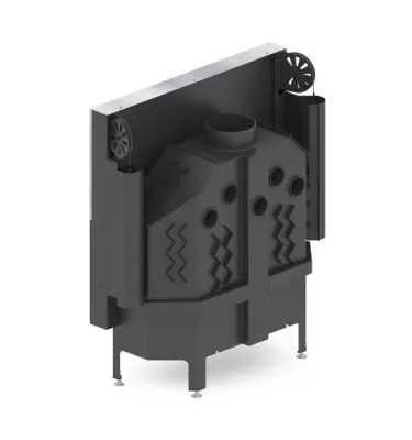 Hitze - air fireplace insert Albero 19 GH