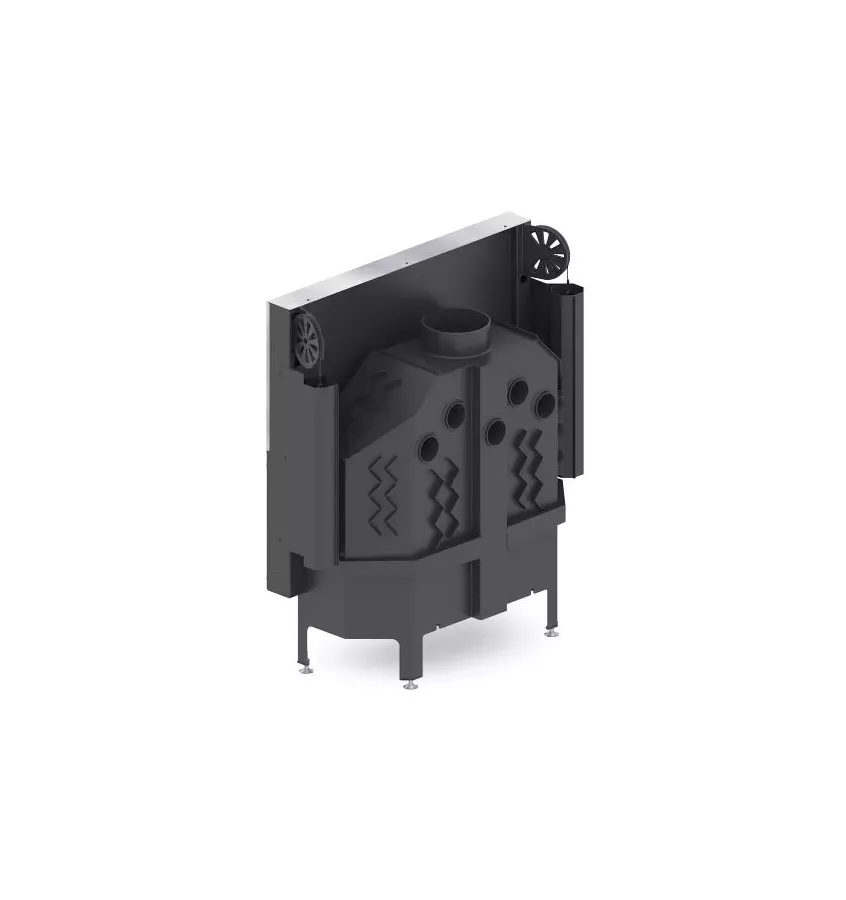 Hitze - air fireplace insert Albero 19 GH