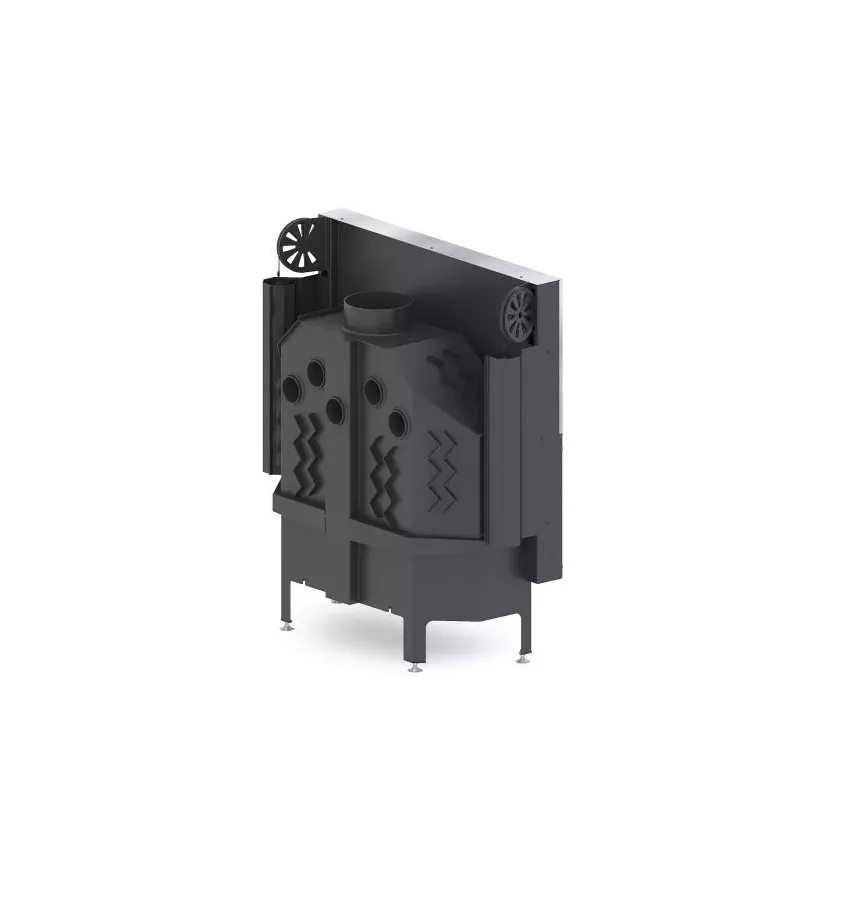 Hitze - air fireplace insert Albero 19 GH