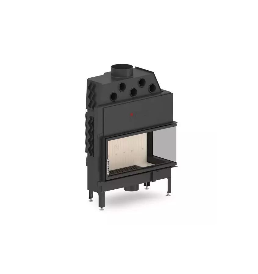 Hitze - air fireplace insert Albero 19 RH