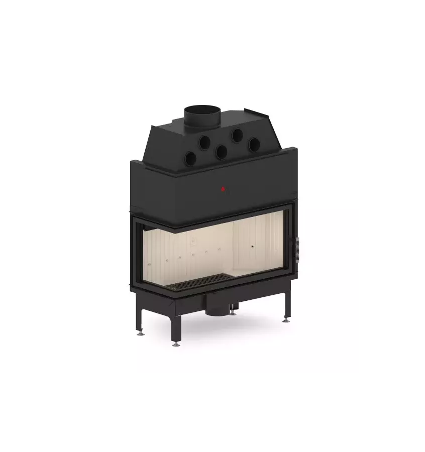 Hitze - air fireplace insert Albero 19 LH