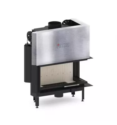 Hitze - air fireplace insert Albero 19 RG.H