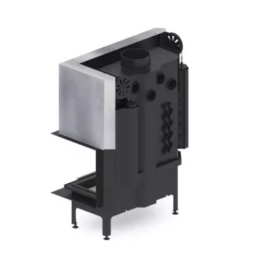 Hitze - air fireplace insert Albero 19 RG.H