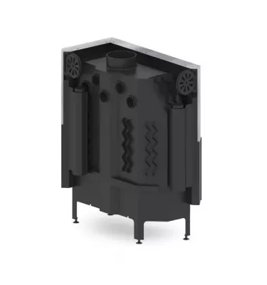 Hitze - air fireplace insert Albero 19 RG.H