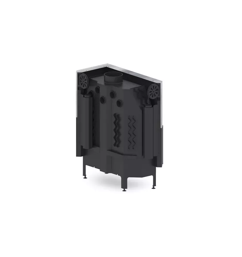 Hitze - air fireplace insert Albero 19 RG.H