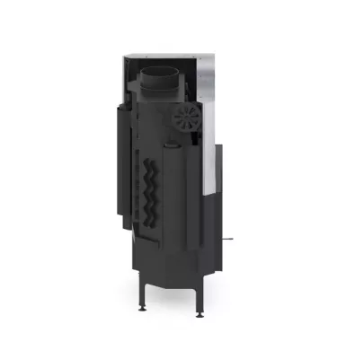 Hitze - air fireplace insert Albero 19 RG.H