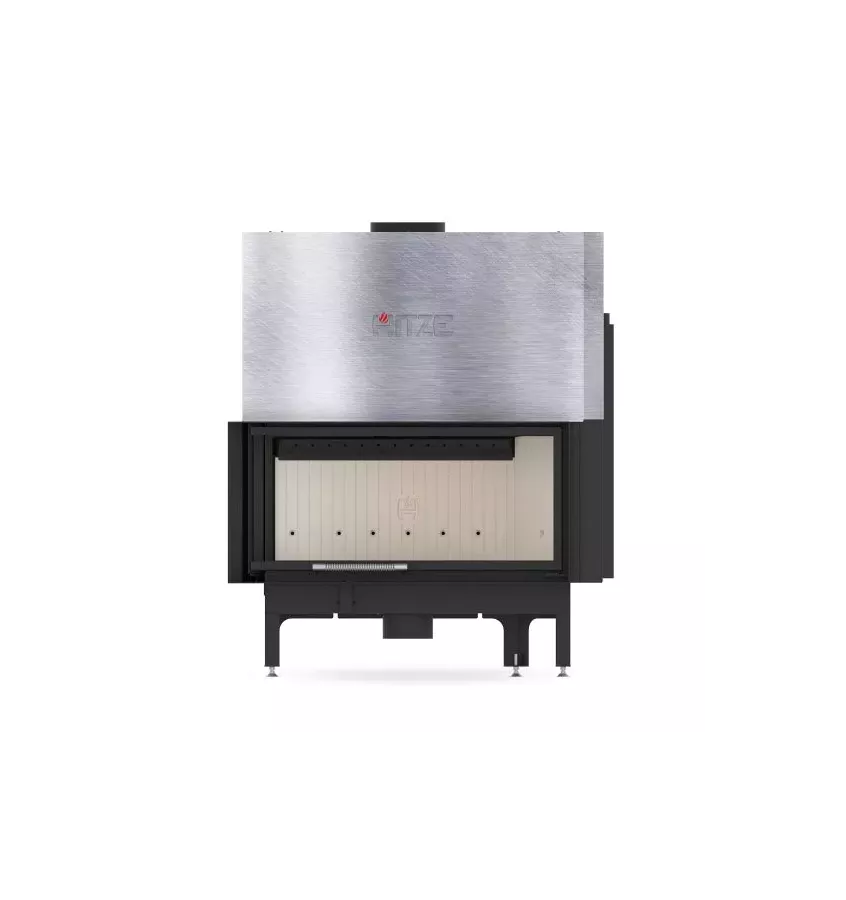 Hitze - air fireplace insert Albero 19 LG.H