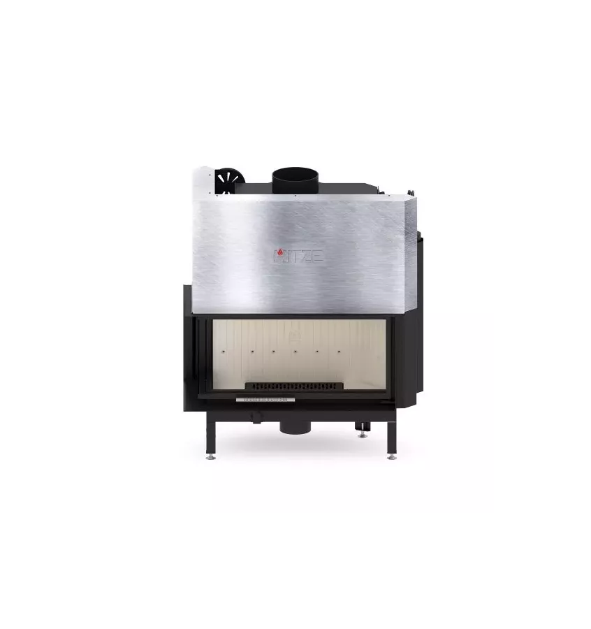 Hitze - air fireplace insert Albero 19 LG.H