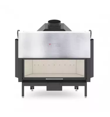 Hitze - Albero AL 120 X 43 GH air fireplace insert