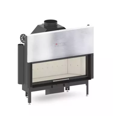Hitze - Albero AL 120 X 43 GH air fireplace insert