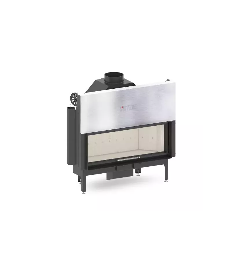 Hitze - Albero AL 120 X 43 GH air fireplace insert