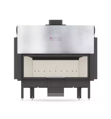 Hitze - wkład kominkowy powietrzny Albero AL 120 X 43 G.H