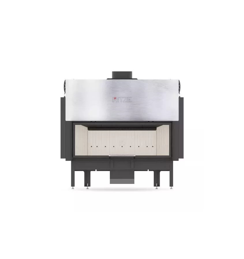 Hitze - Albero AL 120 X 43 GH air fireplace insert
