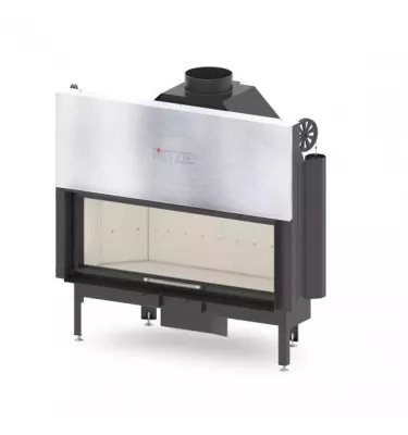 Hitze - Albero AL 120 X 43 GH air fireplace insert